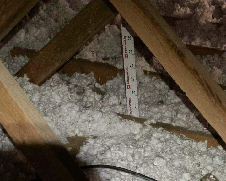 Isoler des combles perdus par soufflage Muret